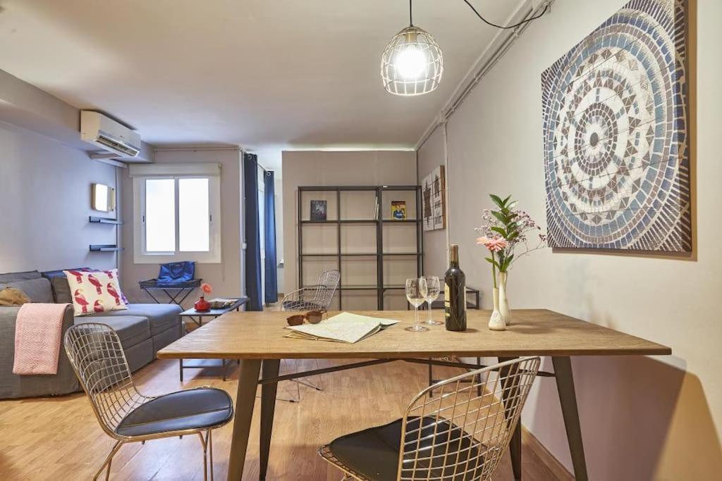Bebarceloner Sant Andreu Apartments - 1 Bedroom Экстерьер фото