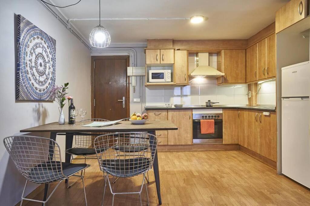 Bebarceloner Sant Andreu Apartments - 1 Bedroom Экстерьер фото