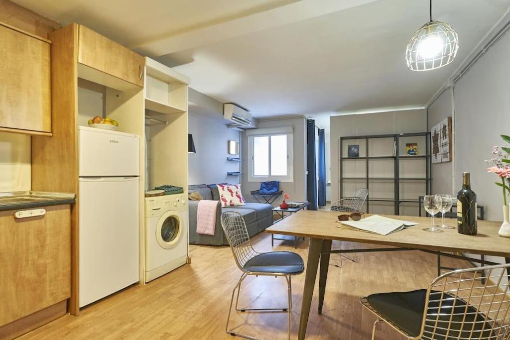 Bebarceloner Sant Andreu Apartments - 1 Bedroom Экстерьер фото