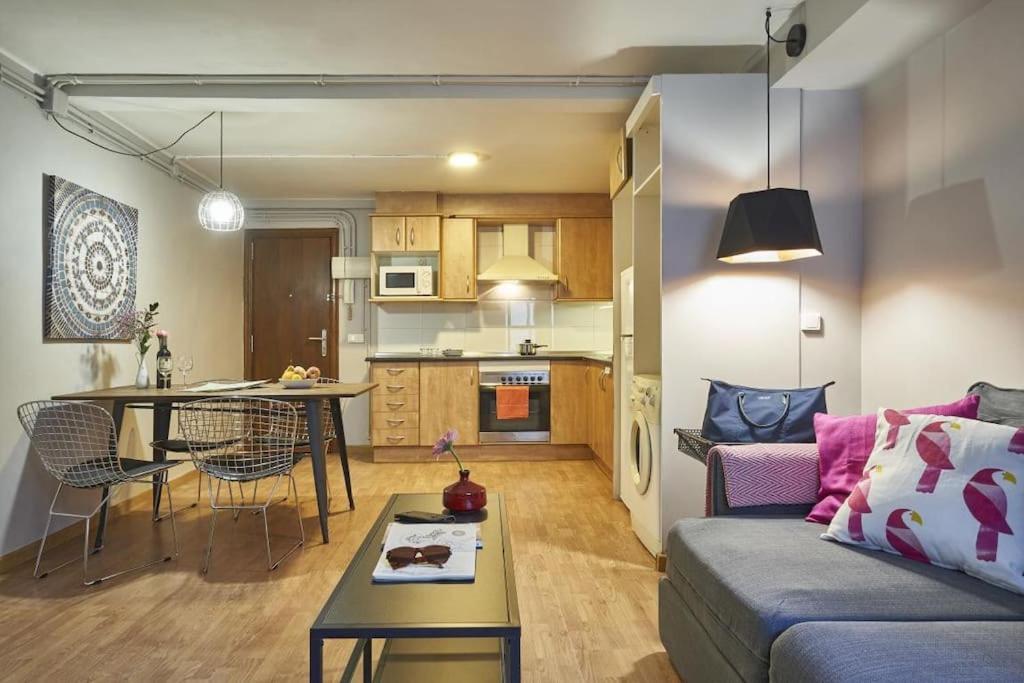 Bebarceloner Sant Andreu Apartments - 1 Bedroom Экстерьер фото